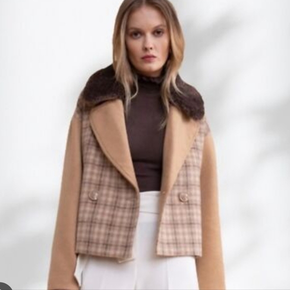 RACHEL PARCELL Coat || Medium - Picture 1 of 1